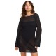 рокля,дамски,поли,и,рокли,jack,&,jones,grace,long,sleeve,short,dress,black,(black)