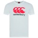 тениска,детски,тениски,canterbury,logo,short,sleeve,t,shirt,white