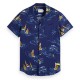 риза,с,къс,ръкав,мъжки,ризи,scotch,&,soda,175502,short,sleeve,shirt,blue
