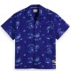 риза,с,къс,ръкав,мъжки,ризи,scotch,&,soda,175506,short,sleeve,shirt,blue
