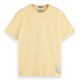 тениска,мъжки,тениски,scotch,&,soda,175562,short,sleeve,t,shirt,yellow,(nautical,yellow,melange)