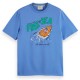 тениска,мъжки,тениски,scotch,&,soda,175565,short,sleeve,t,shirt,blue