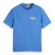тениска,мъжки,тениски,scotch,&,soda,175568,short,sleeve,t,shirt,blue