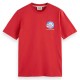 тениска,мъжки,тениски,scotch,&,soda,175583,short,sleeve,t,shirt,red
