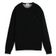 блуза,мъжки,пуловери,scotch,&,soda,essentials,sweater,black