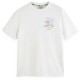 тениска,мъжки,тениски,scotch,&,soda,front,back,swan,artwork,short,sleeve,t,shirt,white
