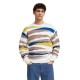 блуза,мъжки,пуловери,scotch,&,soda,landscape,crew,neck,sweater,beige
