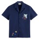 риза,с,къс,ръкав,мъжки,ризи,scotch,&,soda,placement,short,sleeve,shirt,blue