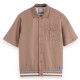 риза,с,къс,ръкав,мъжки,ризи,scotch,&,soda,tencel,short,sleeve,shirt,beige