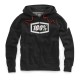блуза,мъжки,пуловери,дамски,пуловери,100percent,syndicate,full,zip,sweatshirt,black,(black)