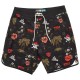 къси,панталони,мъжки,панталони,fasthouse,tribe,18´´,shorts,multicolor,(black)