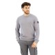 блуза,мъжки,пуловери,ecoalf,tail,sweater,light,blue,(grey)