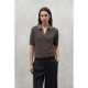 блуза,дамски,пуловери,дамски,плетени,дрехи,ecoalf,adelfa,sweater,brown,(dark,grey)