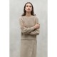 блуза,дамски,пуловери,дамски,плетени,дрехи,ecoalf,noni,sweater,beige