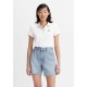 дамски,блузи,с,яка,levi´s,®,slim,short,sleeve,polo,neutrals,52599,0000,(white)