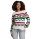 блуза,дамски,пуловери,дамски,плетени,дрехи,scotch,&,soda,fringe,jacquard,sweater,beige