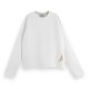 блуза,дамски,блузи,scotch,&,soda,raglan,sweatshirt,white