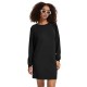 рокля,дамски,поли,и,рокли,scotch,&,soda,tuck,detail,long,sleeve,short,dress,black