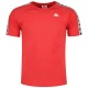 тениска,детски,тениски,kappa,coen,slim,222,banda,short,sleeve,t,shirt,red,white,antique,(red)
