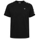 тениска,мъжки,тениски,hummel,archive,loose,short,sleeve,t,shirt,black,(black)
