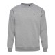 блуза,дамски,блузи,hummel,loose,bee,sweatshirt,grey,(grey,melange)
