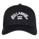 шапка,всички,шапки,billabong,arch,cap,black