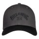 шапка,всички,шапки,billabong,arch,cap,char,(grey)