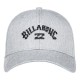 шапка,всички,шапки,billabong,arch,cap,grey,heather,(grey)