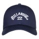 шапка,всички,шапки,billabong,arch,cap,blue,(navy)
