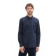 риза,с,дълъг,ръкав,мъжки,ризи,tom,tailor,fitted,printed,poplin,long,sleeve,shirt,blue