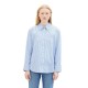 дамски,блузи,дамски,ризи,tom,tailor,striped,poplin,shirt,blue