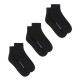 чорапи,мъжки,чорапи,dockers,bas,quarter,short,socks,3,pairs,black