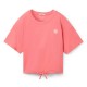 тениска,детски,тениски,tom,tailor,cropped,badge,short,sleeve,t,shirt,pink,(dull,pink)