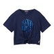 тениска,детски,тениски,tom,tailor,cropped,knotted,short,sleeve,t,shirt,dark,blueberry,(blue)