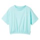 тениска,детски,тениски,tom,tailor,cropped,printed,short,sleeve,t,shirt,blue,(soft,blue,lagoon)