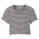 тениска,детски,тениски,tom,tailor,cropped,striped,rib,short,sleeve,t,shirt,multicolor,(navy,white,fine,stripe)