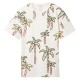 тениска,детски,тениски,tom,tailor,oversize,artwork,short,sleeve,t,shirt,white,(off,white,colorful,palm,design)