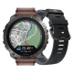 часовник,часовници,polar,grit,x2,pro,titan,watch,brown,(leather,bronze)