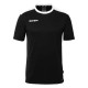 тениска,мъжки,тениски,дамски,тениски,kempa,emotion,27,short,sleeve,t,shirt,black,(black,white)