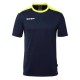 тениска,мъжки,тениски,дамски,тениски,kempa,emotion,27,short,sleeve,t,shirt,blue,(navy,yellow,fluor)