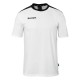 тениска,мъжки,тениски,дамски,тениски,kempa,emotion,27,short,sleeve,t,shirt,white,(white,black)
