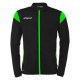 яке,мъжки,анцузи,uhlsport,squad,27,classic,tracksuit,jacket,black,green,fluor,(green)