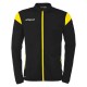 яке,мъжки,анцузи,uhlsport,squad,27,classic,tracksuit,jacket,black,lime,yellow,(black)