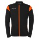 яке,детски,анцузи,uhlsport,squad,27,classic,tracksuit,jacket,black,(black,orange,fluor)