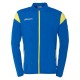 яке,мъжки,анцузи,uhlsport,squad,27,classic,tracksuit,jacket,blue,lime,yellow,(blue)