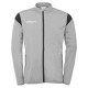 яке,мъжки,анцузи,uhlsport,squad,27,classic,tracksuit,jacket,dark,grey,black,(grey)