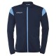 яке,мъжки,анцузи,uhlsport,squad,27,classic,tracksuit,jacket,navy,sky,(blue)