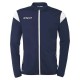 яке,мъжки,анцузи,uhlsport,squad,27,classic,tracksuit,jacket,navy,white,(blue)