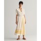 пола,дамски,поли,и,рокли,gant,striped,pleated,skirt,yellow