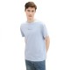тениска,мъжки,тениски,tom,tailor,relaxed,printed,short,sleeve,t,shirt,brunnera,blue,(blue)